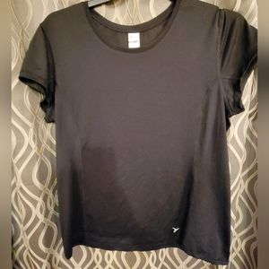 Old Navy Active Black Go-Dry top. Size XL